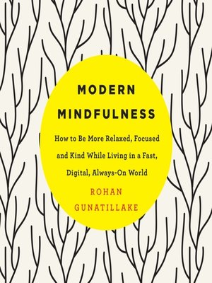 cover image of Modern Mindfulness